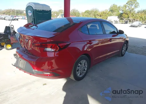 2019 Hyundai Elantra Se from USA, damaged, VIN KMHD74LF4KU862956